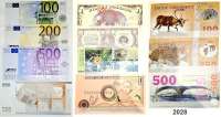 P A P I E R G E L D,L O T S      L O T S      L O T S  LOT. von 57 verschiedenen Test-, Spiel- und Scherzscheinen.  Dabei Höllengeld, Disney-Dollar, Antarctica Serie usw.
