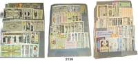 P A P I E R G E L D   -   N O T G E L D,L O T S    L O T S    L O T S  Sammlung von über 1.750 Serienscheinen (kaum Großnotgeld).  In einem alten Notgeldalbum.  Von AHRENSBOEK bis ZWICKAU.
