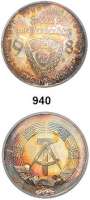 Deutsche Demokratische Republik,M E D A I L L E N Silbermedaille 1985. BFC Dynamo Berlin - Fußballmeisterschaft der DDR. 33 mm. 15,35 g.