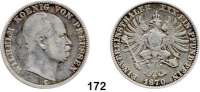 Deutsche Münzen und Medaillen,Preußen, Königreich Wilhelm I. 1861 - 1888 Vereinstaler 1870 C.  Kahnt 388.  Old. 413.  AKS 99.  Jg. 96.  Thun 270 C.    Dav. 782.