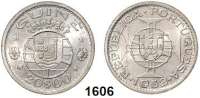 AUSLÄNDISCHE MÜNZEN,Guinea - Bissau  20 Escudos 1952.  Schön 16.  KM 11.