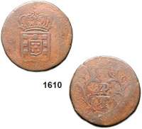 AUSLÄNDISCHE MÜNZEN,Indien Portugiesisch Indien Tanga (60 Reis) o.J. (1826-1834).  Kahnt 61.  KM 251.