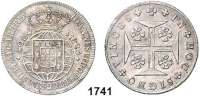 AUSLÄNDISCHE MÜNZEN,Portugal Johann VI. 1816 - 1826 400 Reis 1823.  Kahnt 25.  KM 358.
