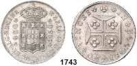 AUSLÄNDISCHE MÜNZEN,Portugal Maria II. 1834 - 1853 400 Reis 1834.  Kahnt 58.  KM 403.2.