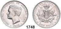 AUSLÄNDISCHE MÜNZEN,Portugal Manuel II. 1908 - 1910 500 Reis 1910.  100. Jahrestag des Krieges gegen Napoleon I.  Schön 14.  KM 556.