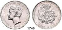 AUSLÄNDISCHE MÜNZEN,Portugal Manuel II. 1908 - 1910 1000 Reis 1910.  100. Jahrestag des Krieges gegen Napoleon I.  Schön 15.  KM 558.