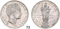 Deutsche Münzen und Medaillen,Bayern Maximilian II. 1848 - 1864 Doppelgulden 1855.  Mariensäule.  Kahnt 118.  AKS 168.  Jg.  84.  Thun 97.   Dav. 604.