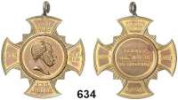 Orden, Ehrenzeichen, Militaria, Zeitgeschichte,Zeitgeschichte  -  Militaria  Messingkreuz 1878 (Lemcke).  Fahnenweihe ehemaliger Angehöriger des II. Garde-Ulanen-Regiments 