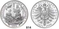 Besetzte Gebiete  -  Kolonien  -  Danzig,Deutsch - Ostafrika  Feinsilbermedaille 1996.  Gründung Deutscher Kolonien 1884.   40 mm.  19,93 g.