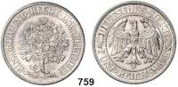 R E I C H S M Ü N Z E N,Weimarer Republik 5 Reichsmark 1931 F. Jaeger 331. Eichbaum.