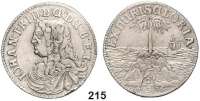 Deutsche Münzen und Medaillen,Braunschweig - Calenberg (Hannover) Johann Friedrich 1665 - 1679 2/3 Taler 1676.  Palmbaumgulden.  16,64 g.   Welter 1731.  Dav. 380.