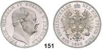 Deutsche Münzen und Medaillen,Preußen, Königreich Friedrich Wilhelm IV. 1840 - 1861 Taler 1859 A.  Kahnt 379.  Old. 316.  AKS 78.  Jg. 84.  Thun 262.  Dav. 775.