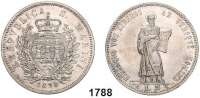AUSLÄNDISCHE MÜNZEN,San Marino  5 Lire 1898 R.  Kahnt 6.  KM 6.