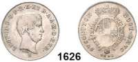 AUSLÄNDISCHE MÜNZEN,Italien Toskana Leopold II. von Habsburg - Lothringen.  1 Paolo 1846.  Kahnt 32.  Craig 70 a.