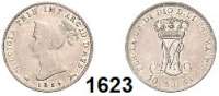 AUSLÄNDISCHE MÜNZEN,Italien Parma Marie Louise von Habsburg-Lothringen 1814 - 1847.  10 Soldi 1815.  Kahnt 5.  Craig 27.