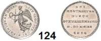 Deutsche Münzen und Medaillen,Preußen, Königreich Friedrich Wilhelm III. 1797 - 1840 Silbermedaille 1814 (Loos) 