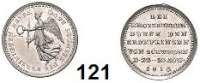 Deutsche Münzen und Medaillen,Preußen, Königreich Friedrich Wilhelm III. 1797 - 1840 Silbermedaille 1813 (Loos) 