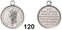 Deutsche Münzen und Medaillen,Preußen, Königreich Friedrich Wilhelm III. 1797 - 1840 Silbermedaille 1813 (Loos) 