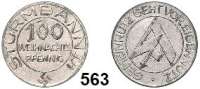 M E D A I L L E N,Drittes Reich Sturmbann I/1. Wertmarken zu 100 Weihnachtsfennig o.J. Zink, vernickelt. 21 mm.