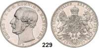Deutsche Münzen und Medaillen,Braunschweig - Calenberg (Hannover) Georg V. 1851 - 1866 Vereinstaler 1863 B.  Kahnt 239.  AKS 144.  Jg. 96.  Thun 174.  Dav. 682.