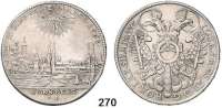 Deutsche Münzen und Medaillen,Nürnberg, Stadt Josef II. 1765 - 1790 Taler 1768.  Mit Randschrift.  27,96 g.  Kellner 344 d.  Dav. 2494.
