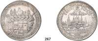 Deutsche Münzen und Medaillen,Münster, Bistum Christoph Bernhard von Galen 1650 - 1678 Breiter Taler 1661.  28,61 g.  Auf die Einnahme der Stadt.  Schulze 106 e.   Dav. 5603.