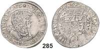 Deutsche Münzen und Medaillen,Sachsen Johann Georg II. 1656 - 1680 1/3 Taler 1672 CR, Dresden.  9,48 g.  Clauß/Kahnt 416.