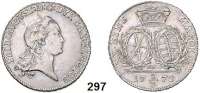 Deutsche Münzen und Medaillen,Sachsen Friedrich August III. 1763 - 1806 (1827) 2/3 Taler 1772 EDC, Dresden.  13,96 g.  Kahnt 1103.  Schön 232.