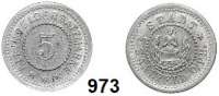 Notmünzen; Marken und Zeichen,0 Saalfeld (Ostpreußen) Stadt. 5 Pfennig o.J. Menzel 22171.1. Funck 460.1.